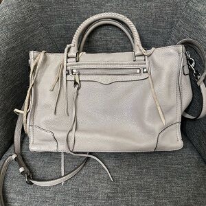 Rebecca Minkoff Gray Leather Bag